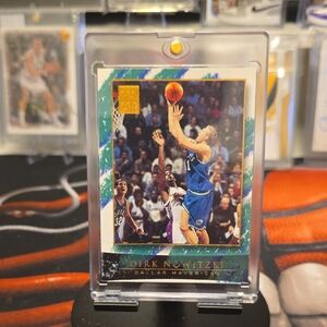 Dirk Nowitzki Dallas Mavericks Basketball Card
